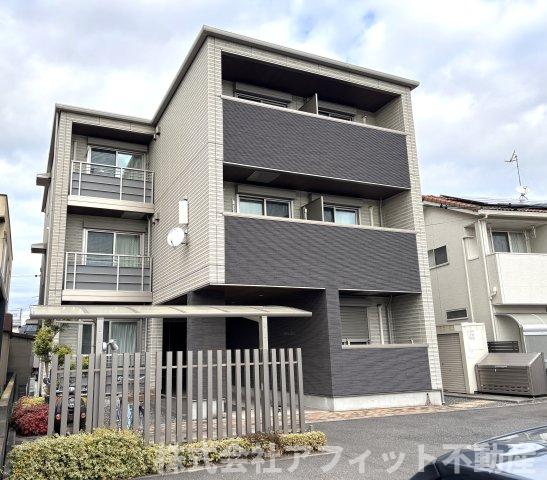 建物外観　グランべレオ南手城・重量鉄骨造