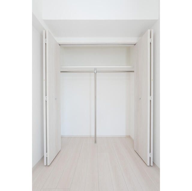 収納　収納スペース豊富です