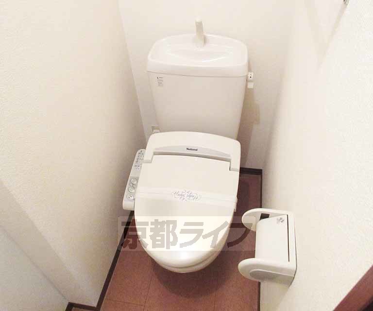 トイレ　ウォシュレット設置済み！