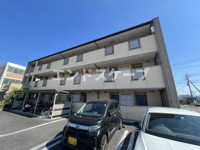 建物外観　高崎、前橋のお部屋探しはエンドスケープまで！お客様の理想お聞
