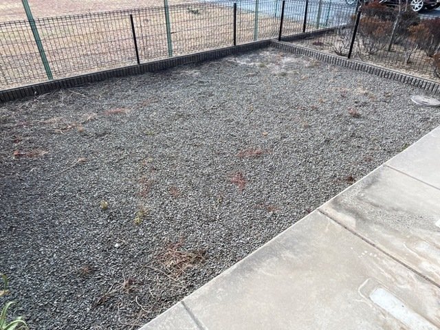 バルコニー　専用庭