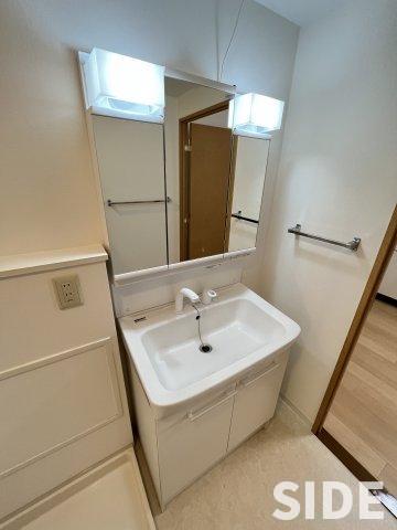 洗面設備　※別号室参考画像