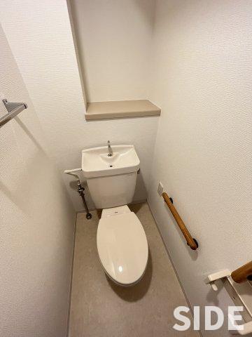トイレ　※別号室参考画像
