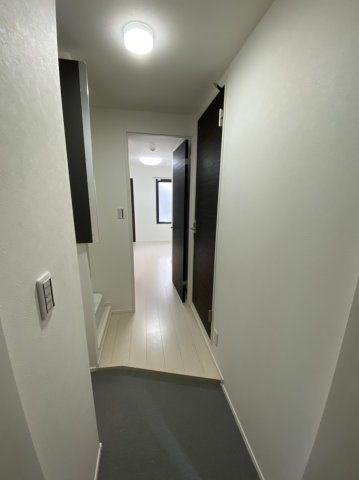 玄関　きれいな玄関です