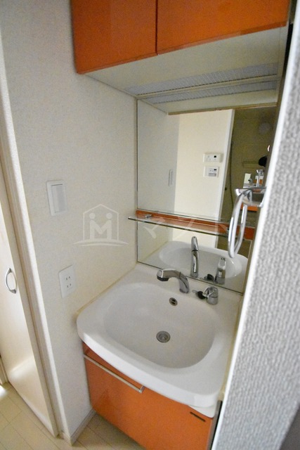 洗面設備　他号室参考写真