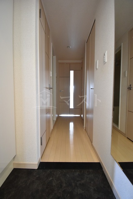 玄関　他号室参考写真