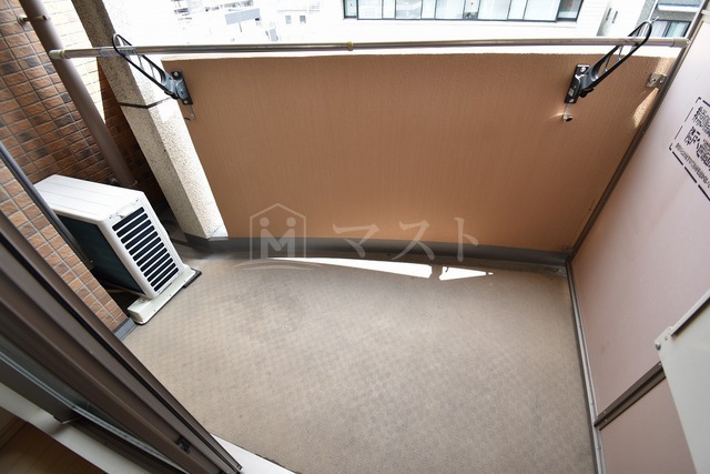 バルコニー　他号室参考写真