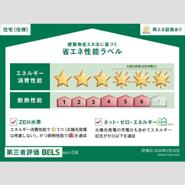 その他　省エネ性能ラベル(住棟)