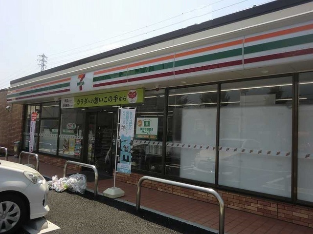 コンビニ　セブンイレブン那加野畑町店（コンビニ）まで400m