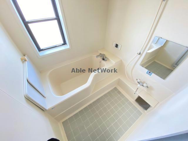 バス・シャワールーム　同物件1階部屋　現況優先