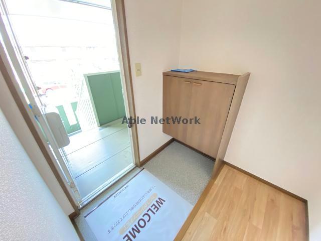 玄関　同物件1階部屋　現況優先