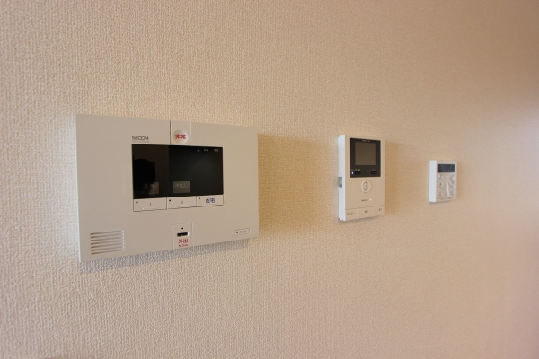 その他設備　ホームセキュリティ・TVインターホン・給湯