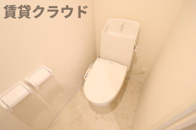 トイレ　トイレもきれいです