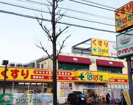 ドラックストア　どらっぐぱぱす（ドラッグストア）まで1400m
