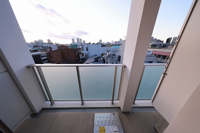 バルコニー　バルコニー※別部屋参考写真