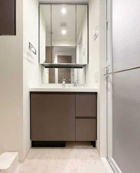 洗面設備　☆嬉しい独立洗面台☆