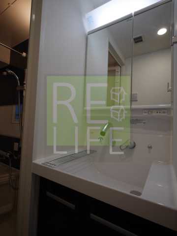 洗面設備　LiveCasa早稲田