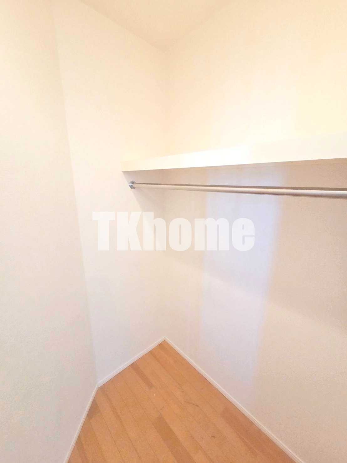 収納　ウォークインクローゼット