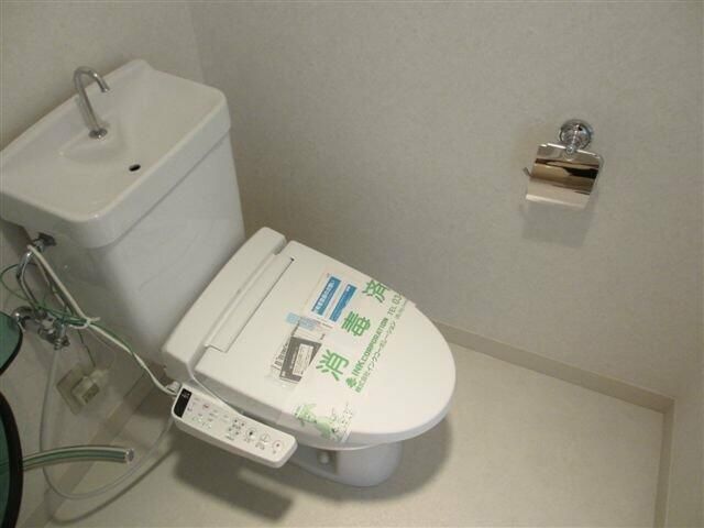 トイレ　トイレもきれいです