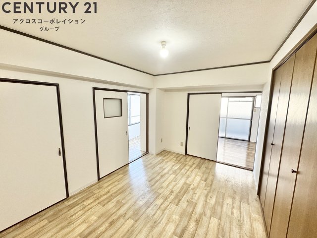 居室・リビング　収納も豊富です！