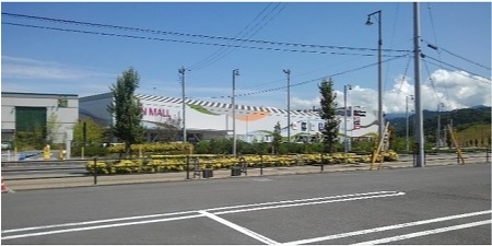 ショッピングセンター　イオンモール今治新都市店（ショッピングセンター）まで1947m