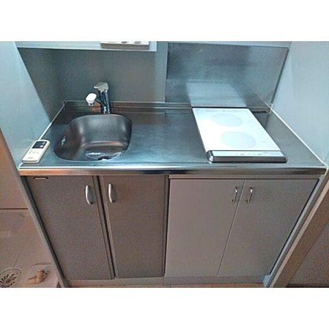 キッチン　お料理しやすいキッチンです