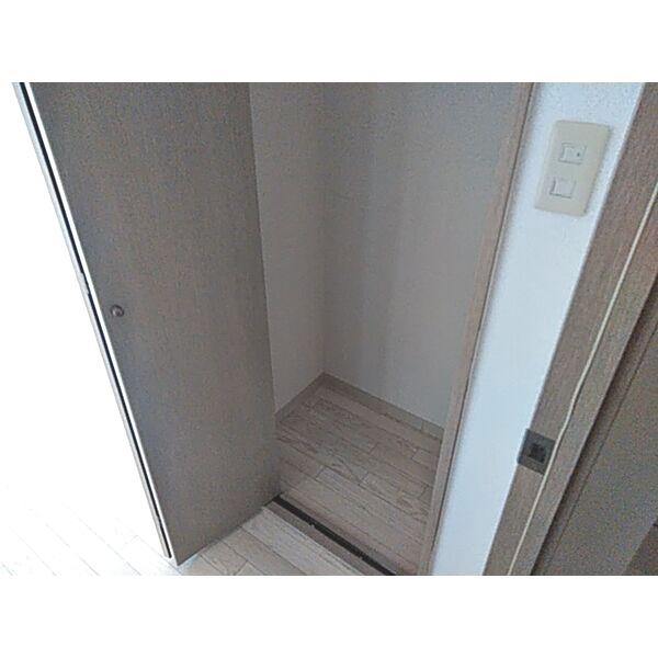 収納　十分な収納スペースがあります