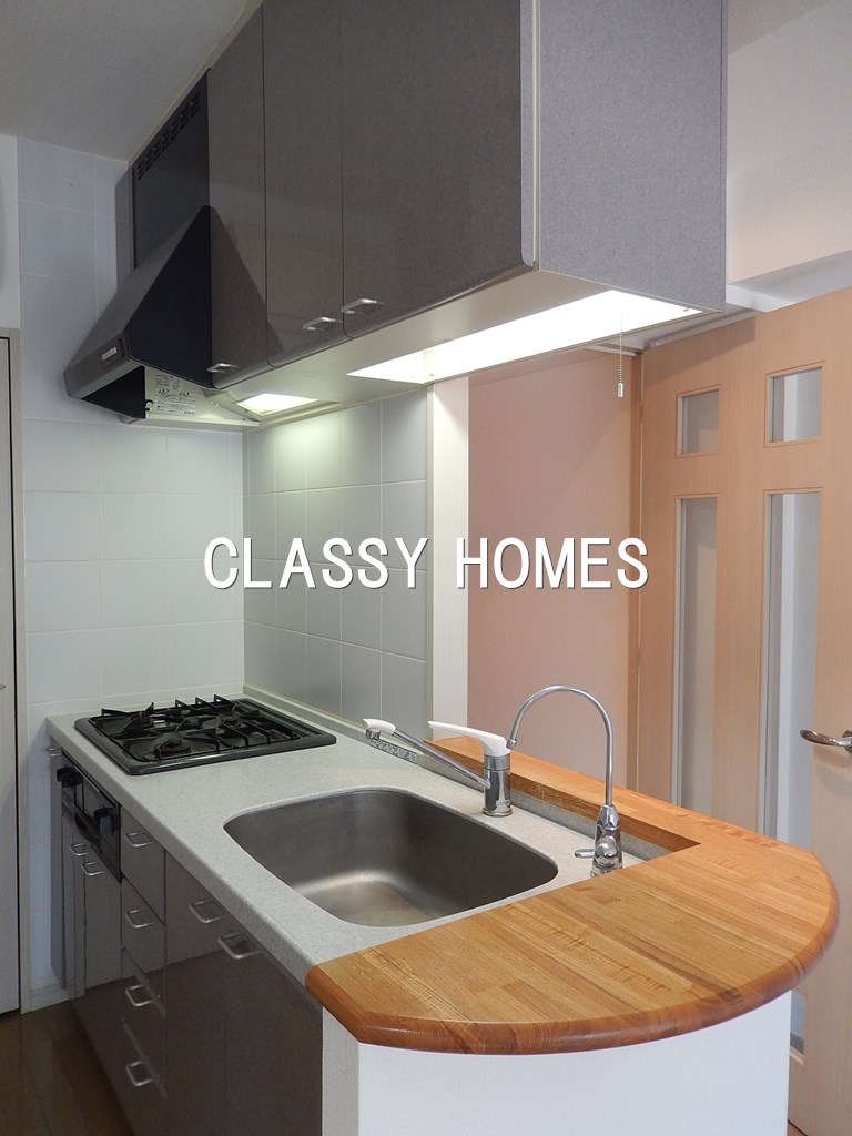 キッチン　2001年竣工　分譲マンション：キッチン