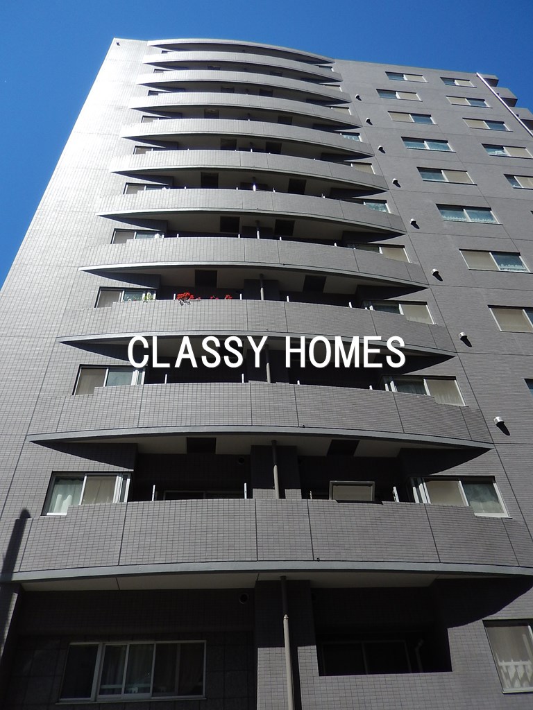 建物外観　2001年竣工　分譲マンション：外観