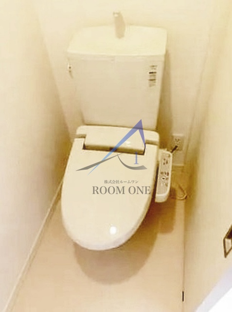 トイレ　トイレです。