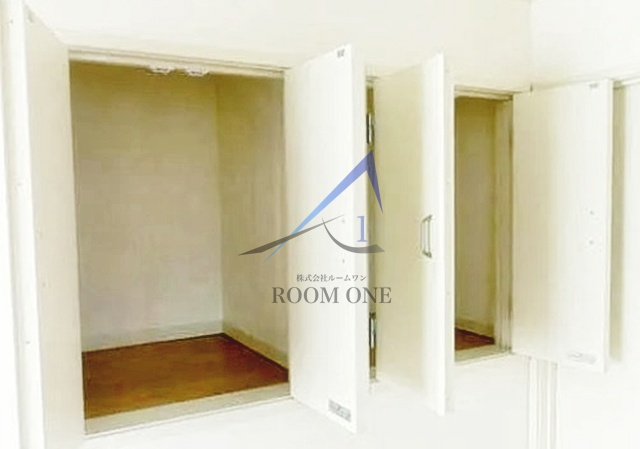 収納　収納です。