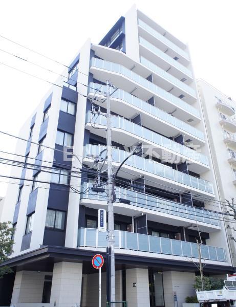 建物外観　きれいな外観です