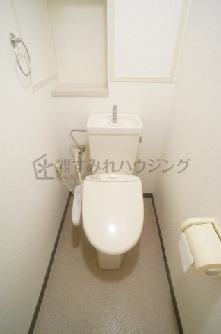 トイレ　参考、同建物・反転間取りの号室