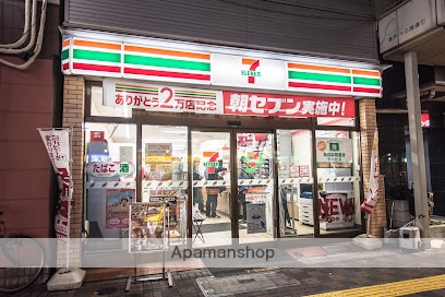コンビニ　セブン-イレブン 亀戸十三間通り店（コンビニ）まで90m