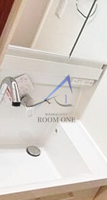 洗面設備　独立洗面台です。