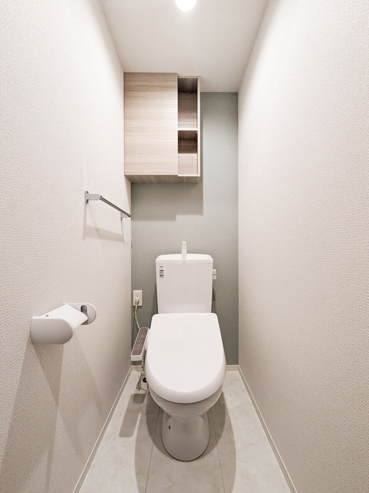 トイレ　同メーカー施工例