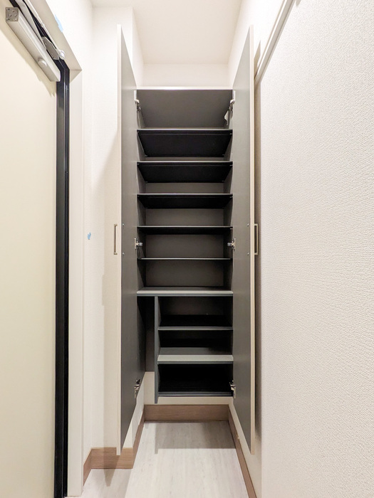 玄関　同メーカー施工例