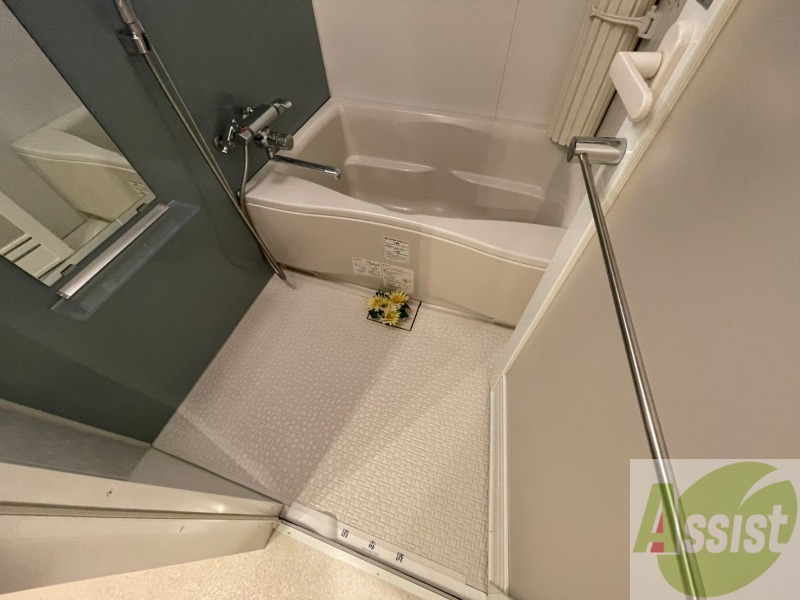 バス・シャワールーム　清潔感があり安心して使用できるお風呂です！