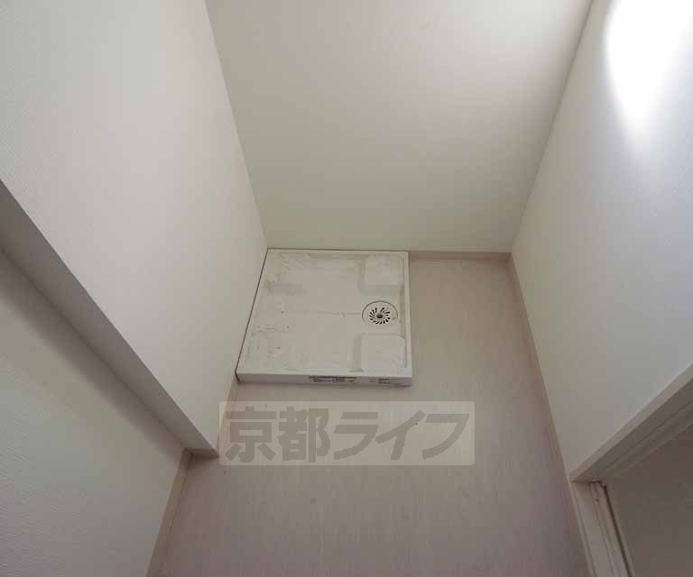 その他設備　室内に洗濯機置けます！