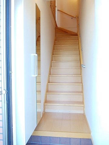 玄関　ゆったりとした玄関です