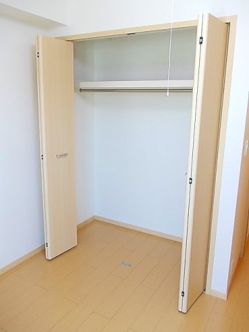 収納　専用の収納スペースです