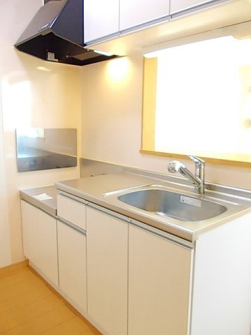 キッチン　きれいなキッチンです