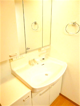 洗面設備　朝の身支度には欠かせない独立洗面化粧台