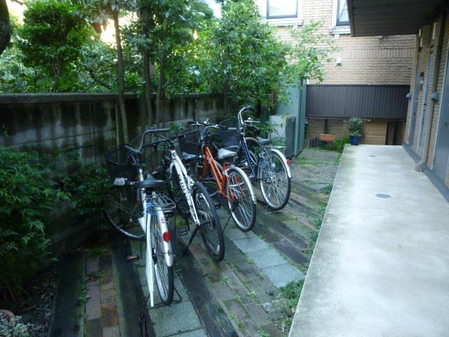 その他共有部分　駐輪場です