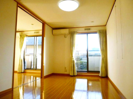 居室・リビング　広々とした洋室です