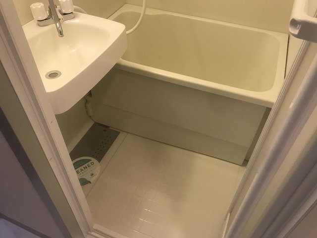 バス・シャワールーム　きれいなお風呂です