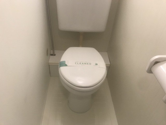 トイレ　コンパクトで使いやすいトイレです