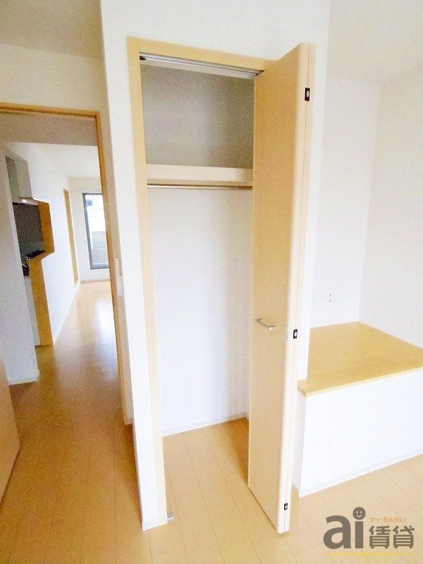 収納　※別号室写真です