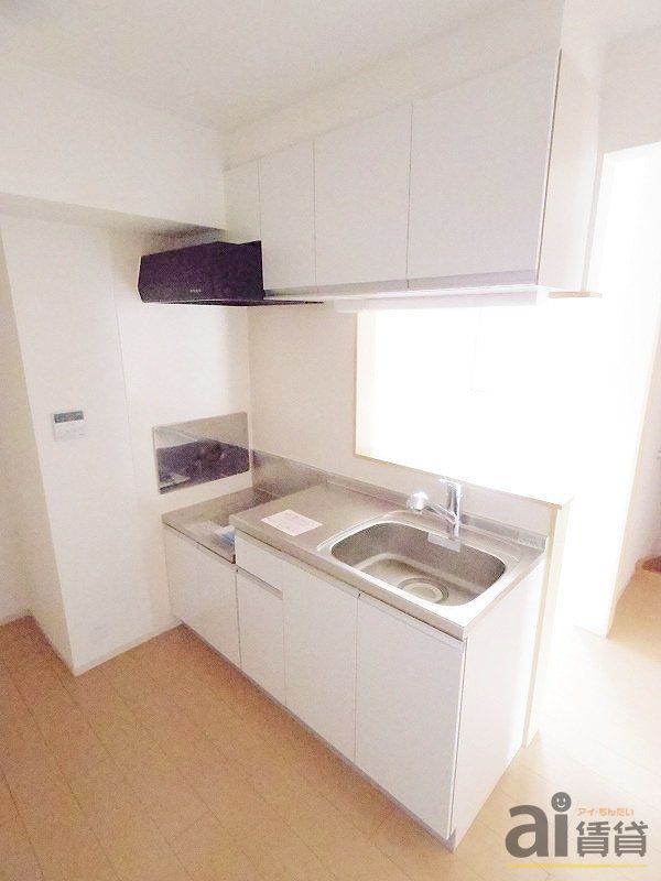 キッチン　※別号室写真です