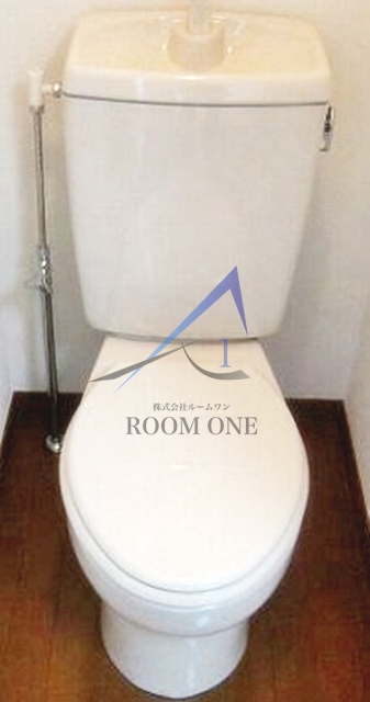 トイレ　トイレです。